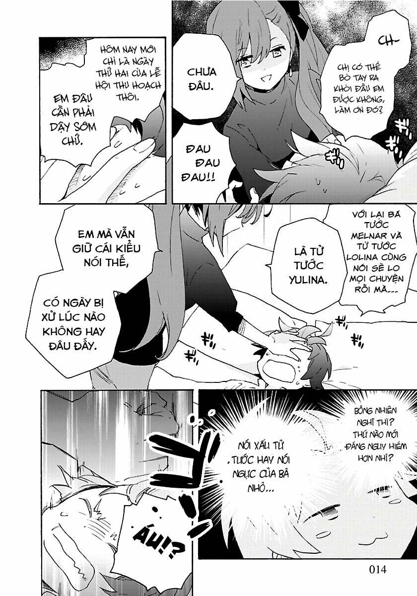 Tensei Shite Inaka de slowlife wo Okuritai - Chapter 27 - Page 14