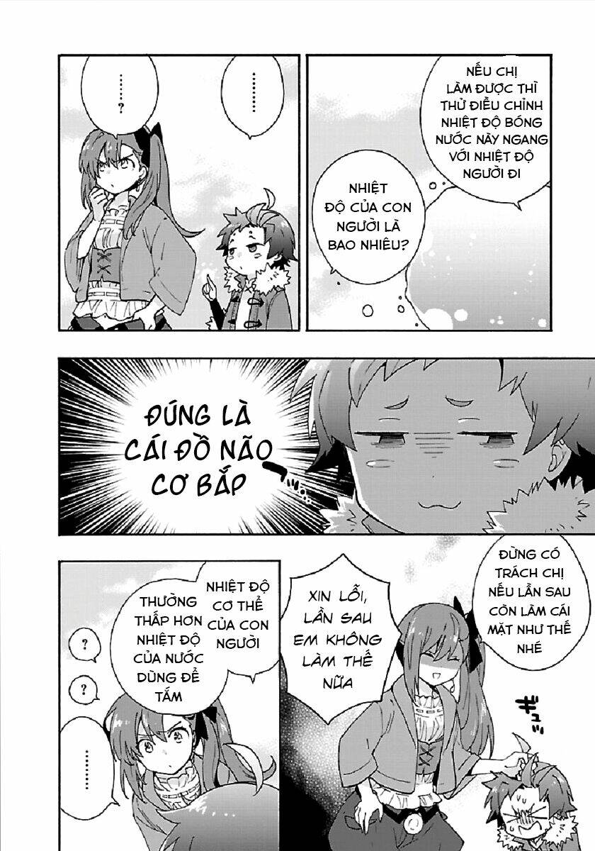 Tensei Shite Inaka de slowlife wo Okuritai - Chapter 33 - Page 8