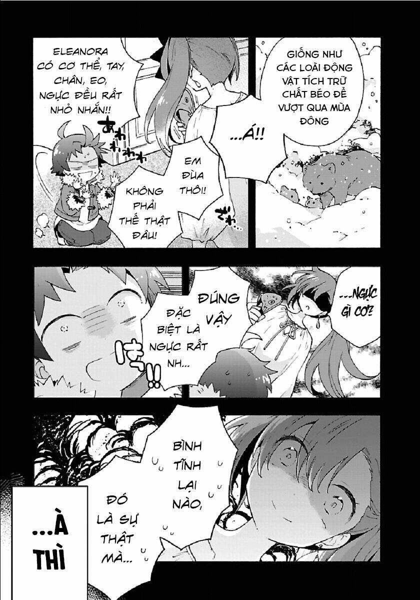 Tensei Shite Inaka de slowlife wo Okuritai - Chapter 34 - Page 11