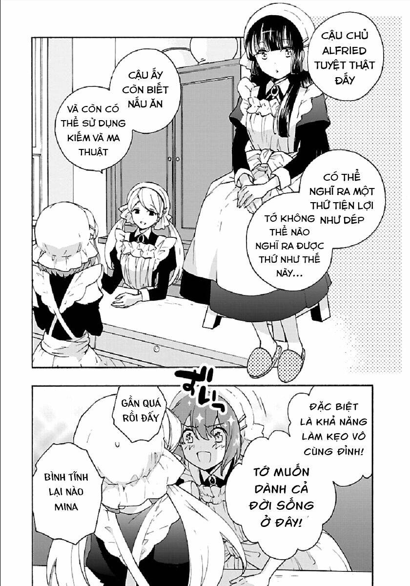 Tensei Shite Inaka de slowlife wo Okuritai - Chapter 34 - Page 27