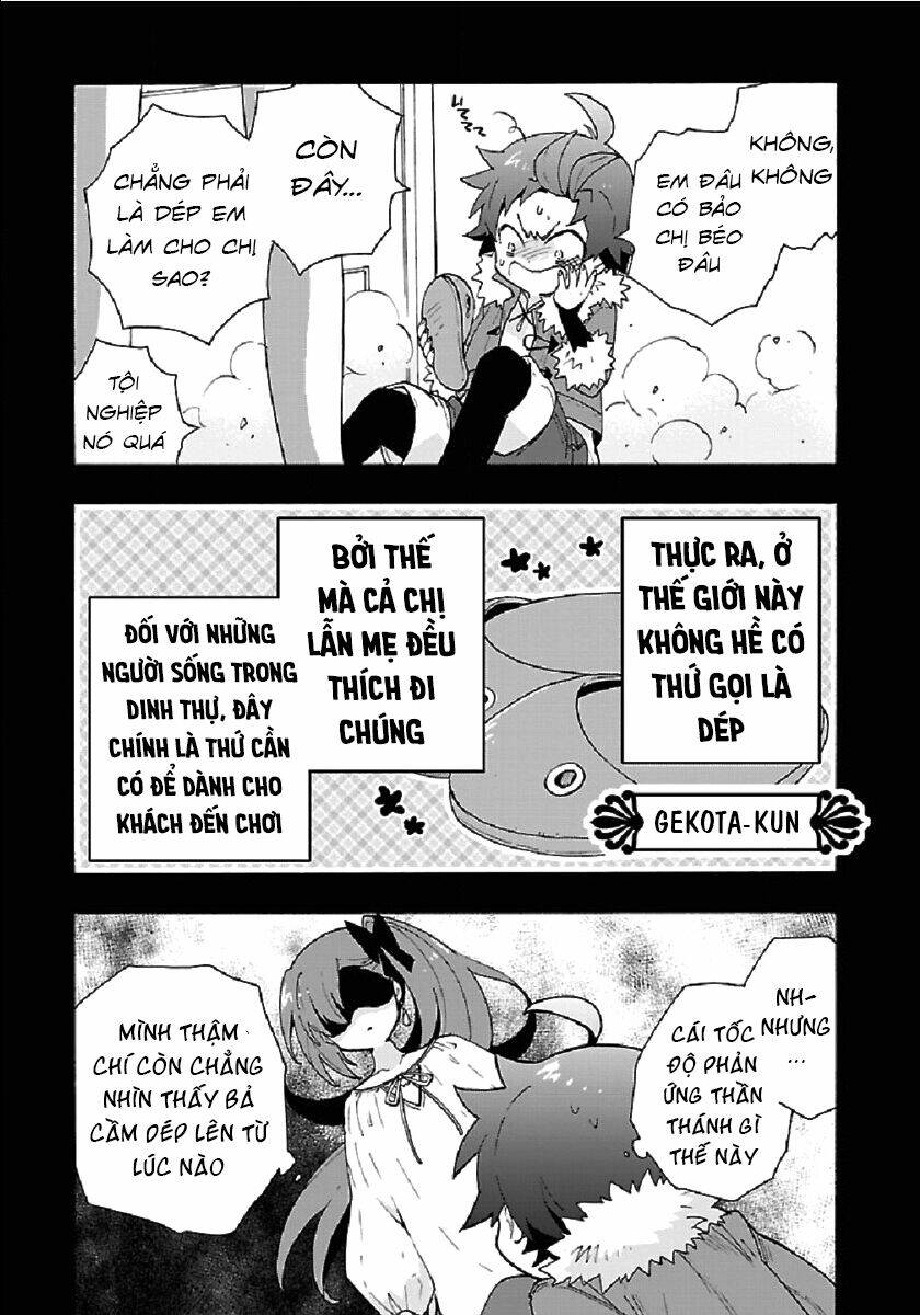 Tensei Shite Inaka de slowlife wo Okuritai - Chapter 34 - Page 7