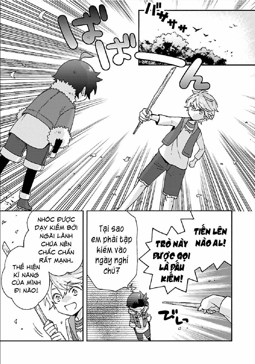 Tensei Shite Inaka de slowlife wo Okuritai - Chapter 35 - Page 13