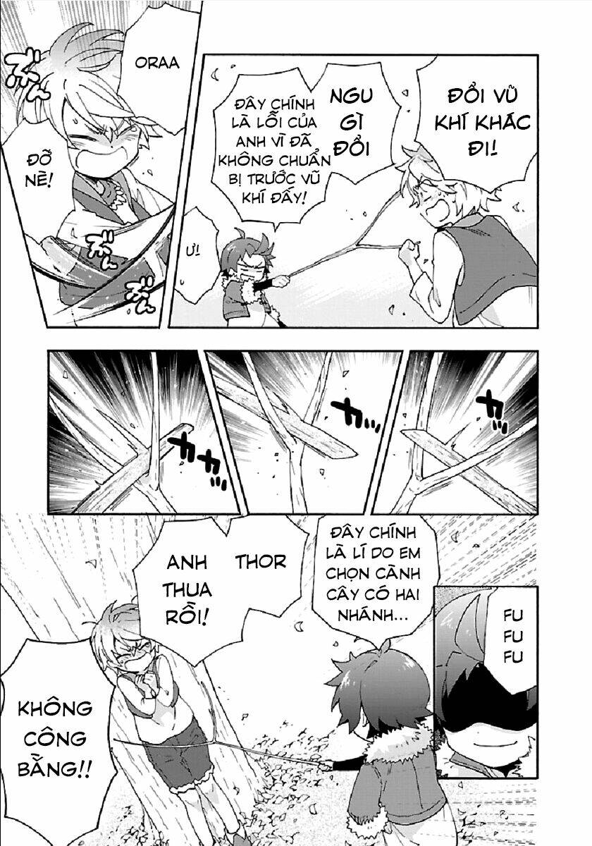 Tensei Shite Inaka de slowlife wo Okuritai - Chapter 35 - Page 17