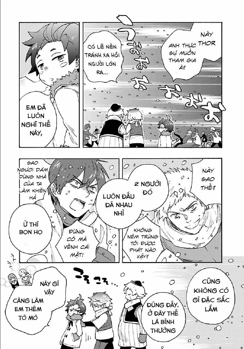 Tensei Shite Inaka de slowlife wo Okuritai - Chapter 36 - Page 11