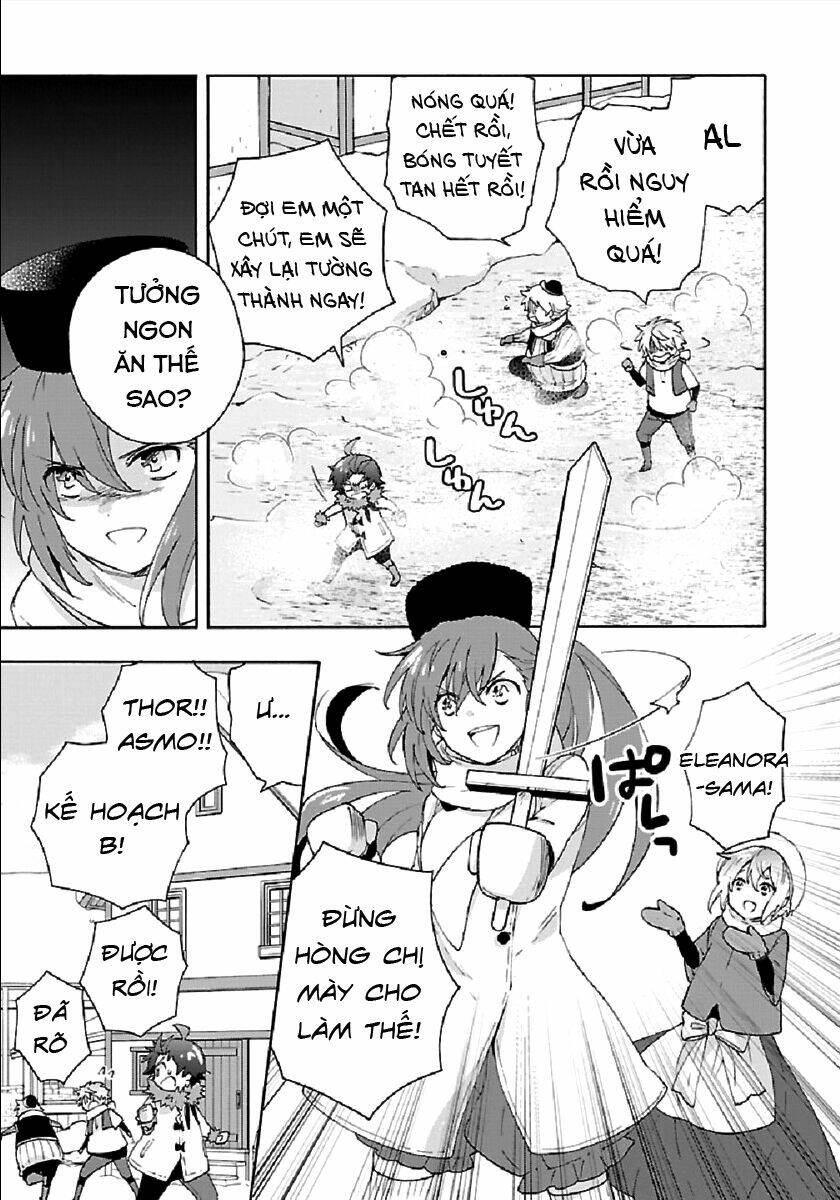 Tensei Shite Inaka de slowlife wo Okuritai - Chapter 37 - Page 19