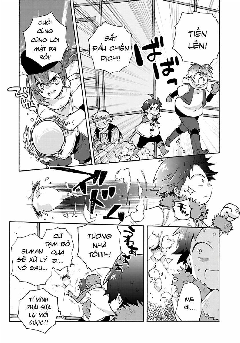 Tensei Shite Inaka de slowlife wo Okuritai - Chapter 37 - Page 3