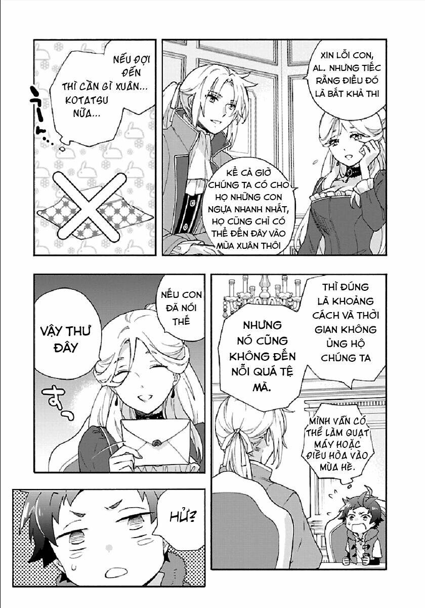 Tensei Shite Inaka de slowlife wo Okuritai - Chapter 38 - Page 23