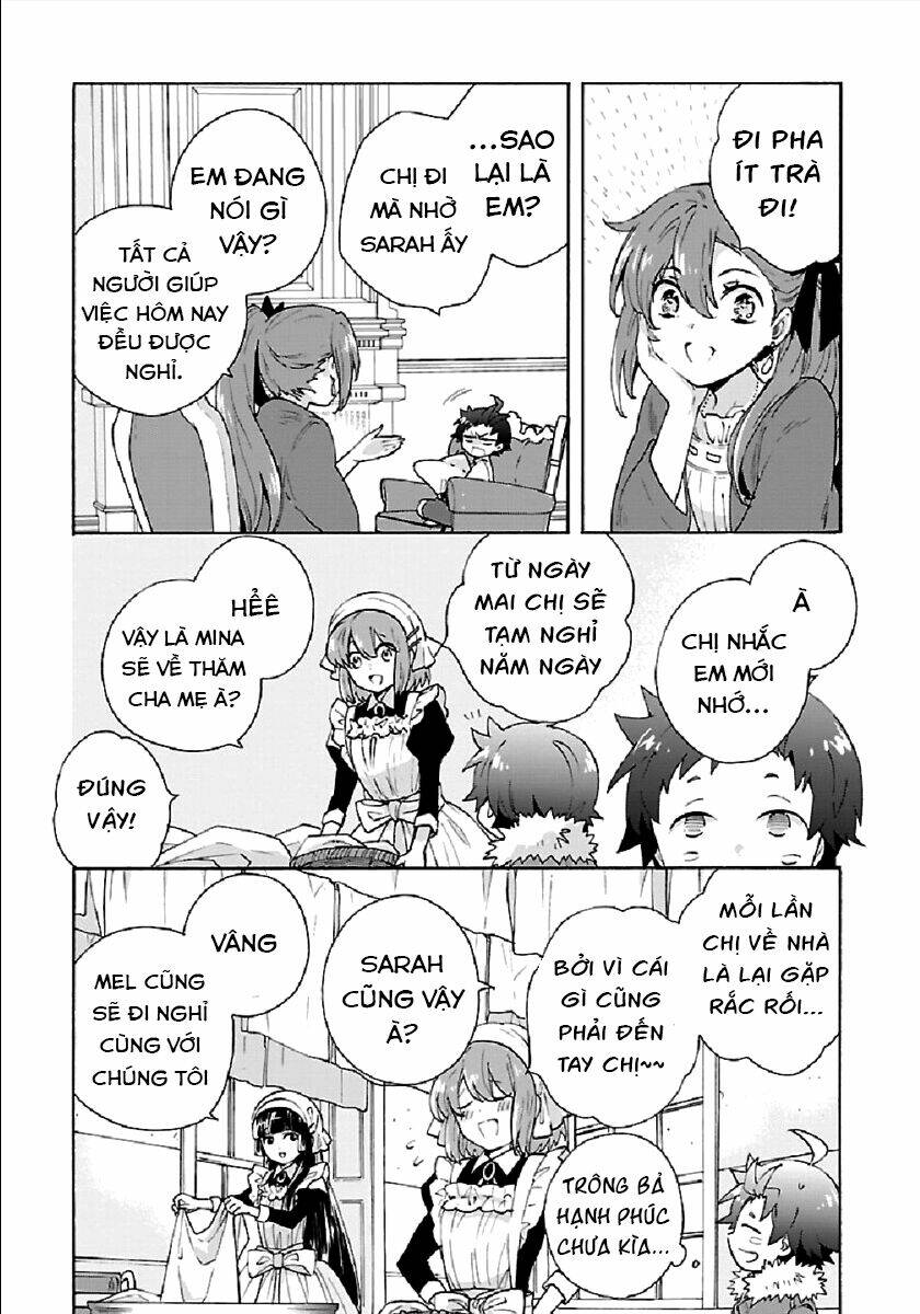 Tensei Shite Inaka de slowlife wo Okuritai - Chapter 38 - Page 3