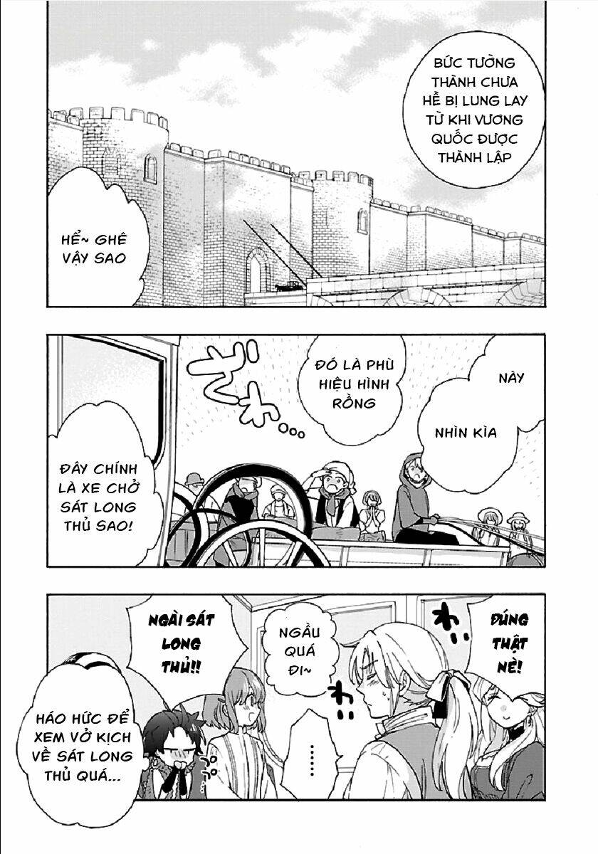 Tensei Shite Inaka de slowlife wo Okuritai - Chapter 39 - Page 11