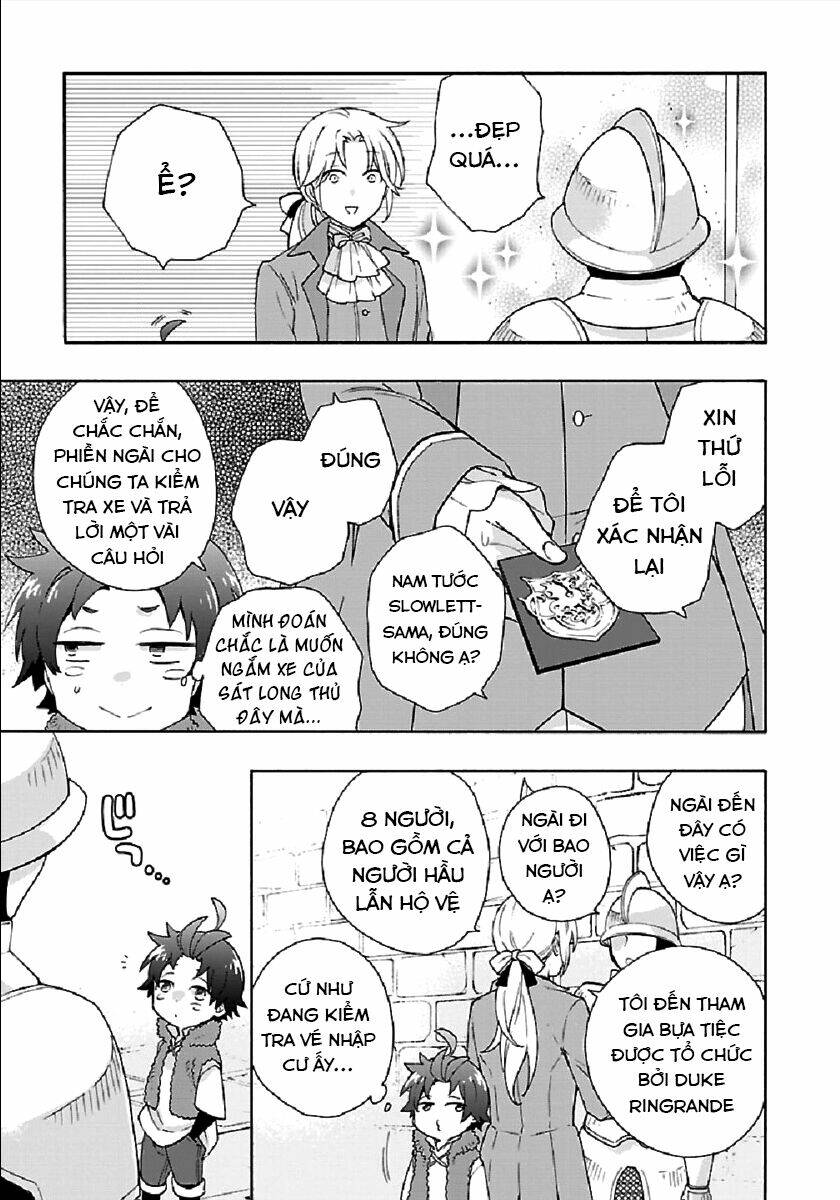 Tensei Shite Inaka de slowlife wo Okuritai - Chapter 39 - Page 13