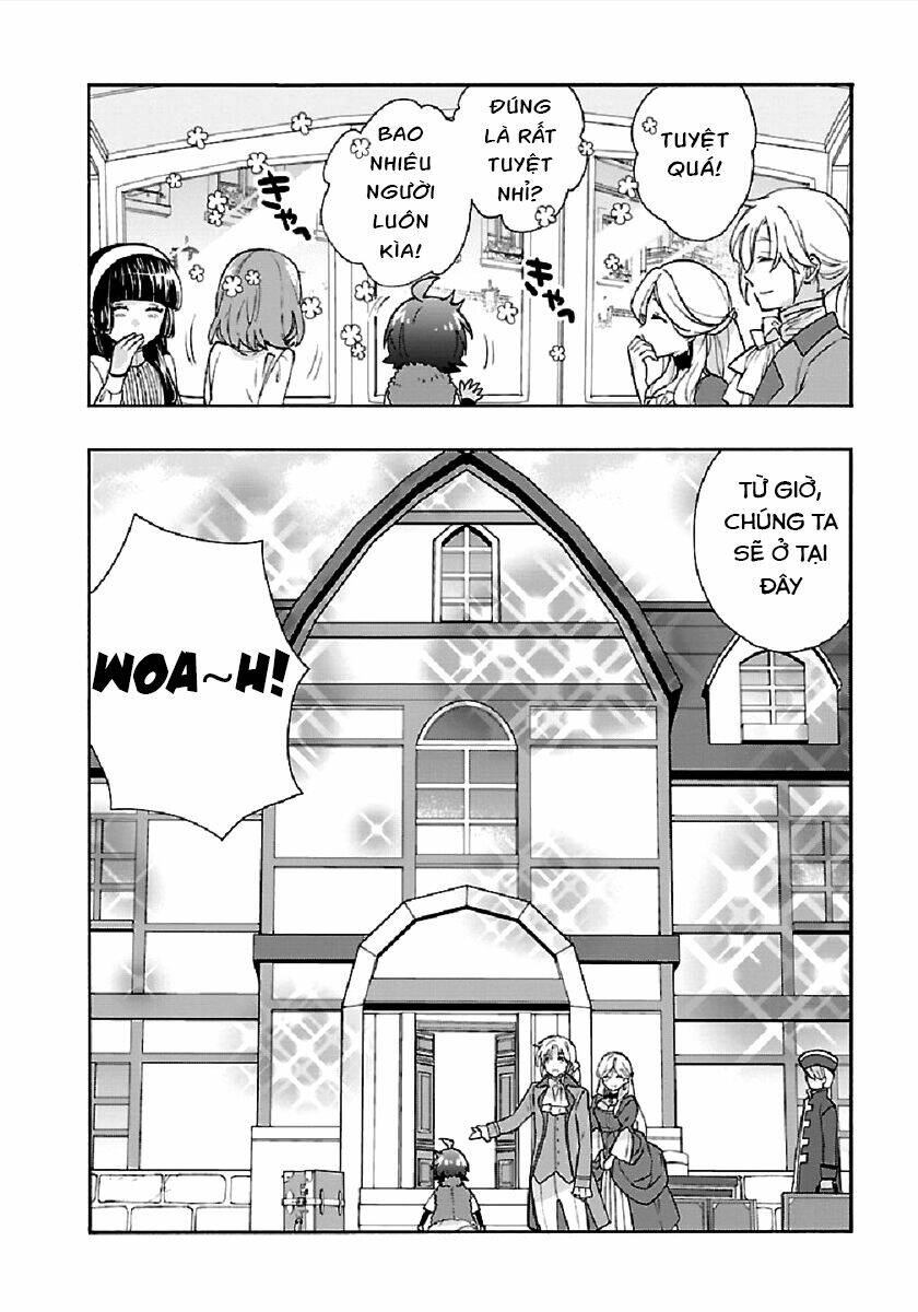 Tensei Shite Inaka de slowlife wo Okuritai - Chapter 39 - Page 18