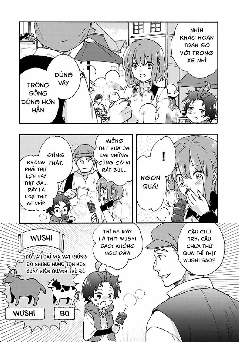 Tensei Shite Inaka de slowlife wo Okuritai - Chapter 39 - Page 21