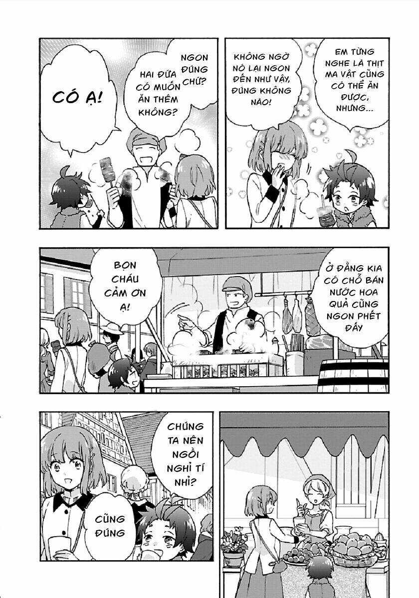 Tensei Shite Inaka de slowlife wo Okuritai - Chapter 39 - Page 22