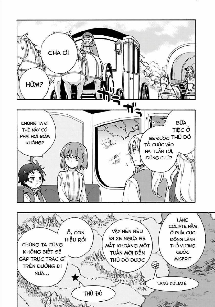 Tensei Shite Inaka de slowlife wo Okuritai - Chapter 39 - Page 3