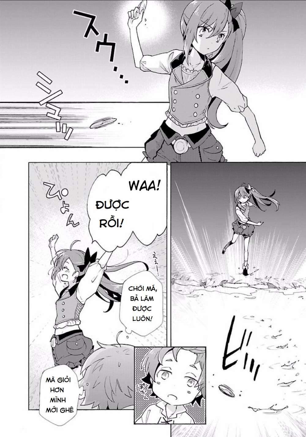 Tensei Shite Inaka de slowlife wo Okuritai - Chapter 4 - Page 9