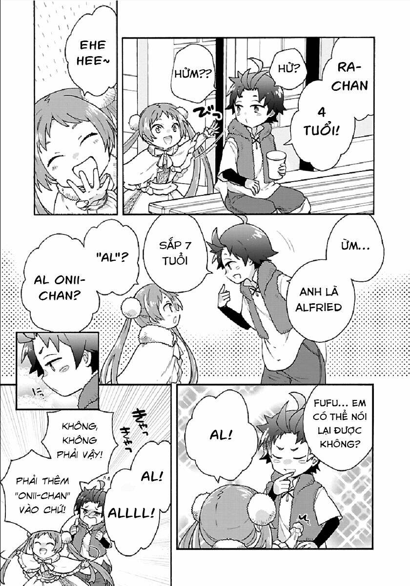 Tensei Shite Inaka de slowlife wo Okuritai - Chapter 40 - Page 3