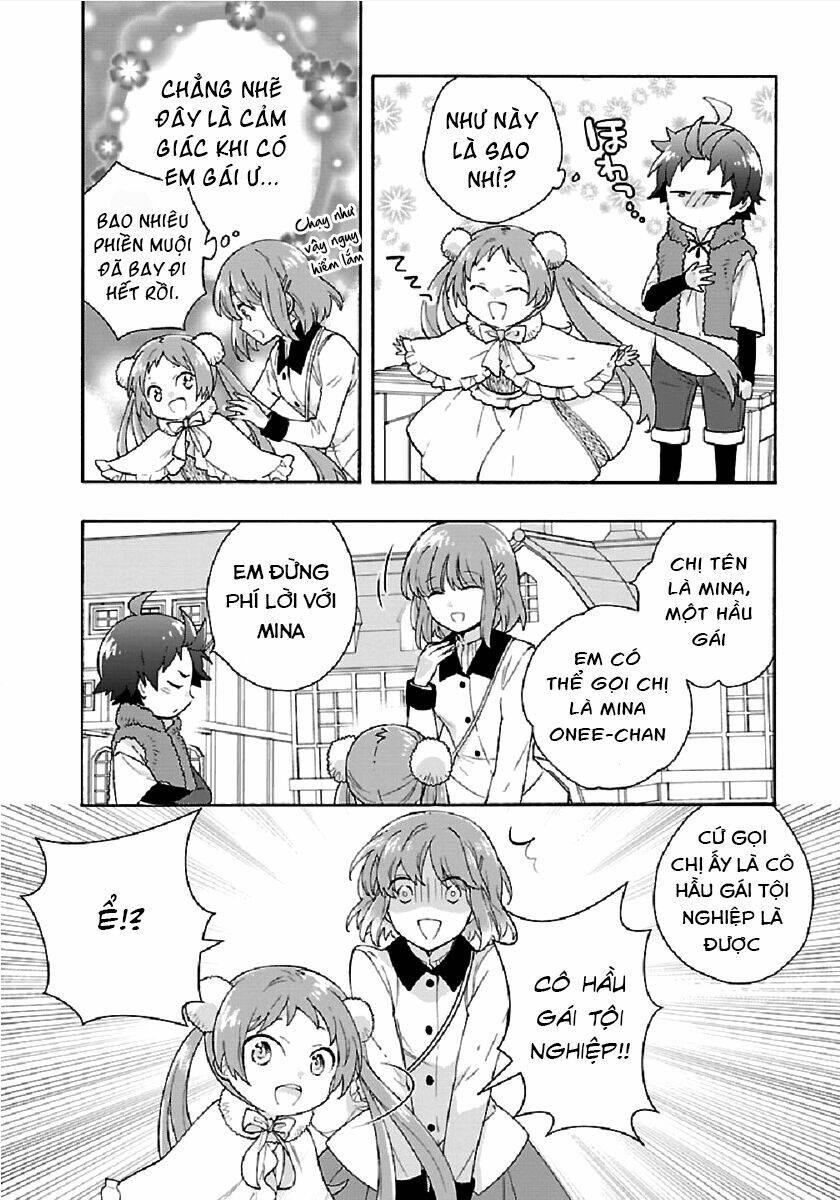 Tensei Shite Inaka de slowlife wo Okuritai - Chapter 40 - Page 4