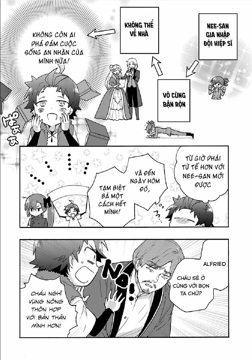 Tensei Shite Inaka de slowlife wo Okuritai - Chapter 41 - Page 11