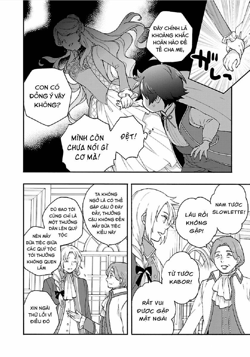 Tensei Shite Inaka de slowlife wo Okuritai - Chapter 41 - Page 20