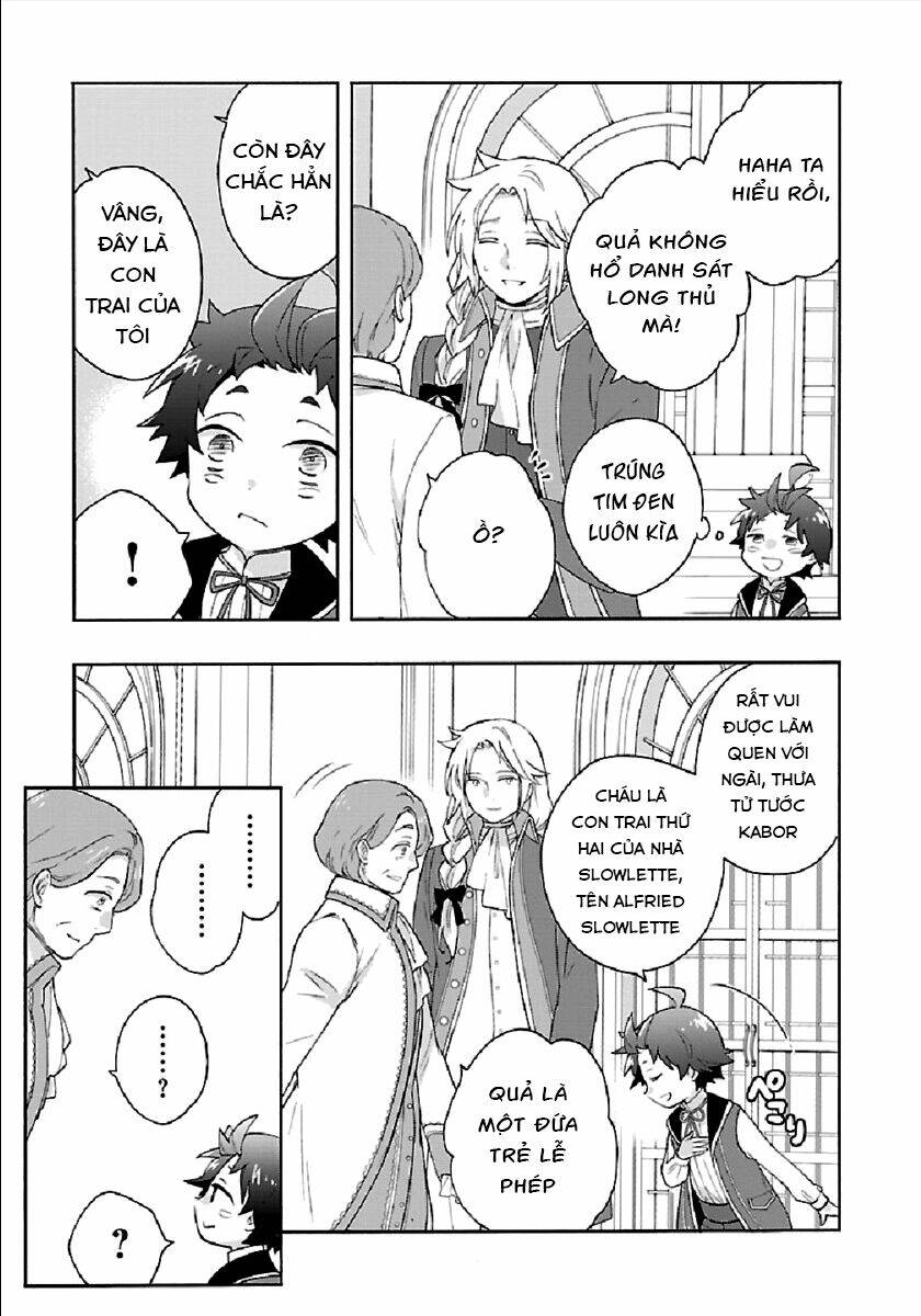 Tensei Shite Inaka de slowlife wo Okuritai - Chapter 41 - Page 21