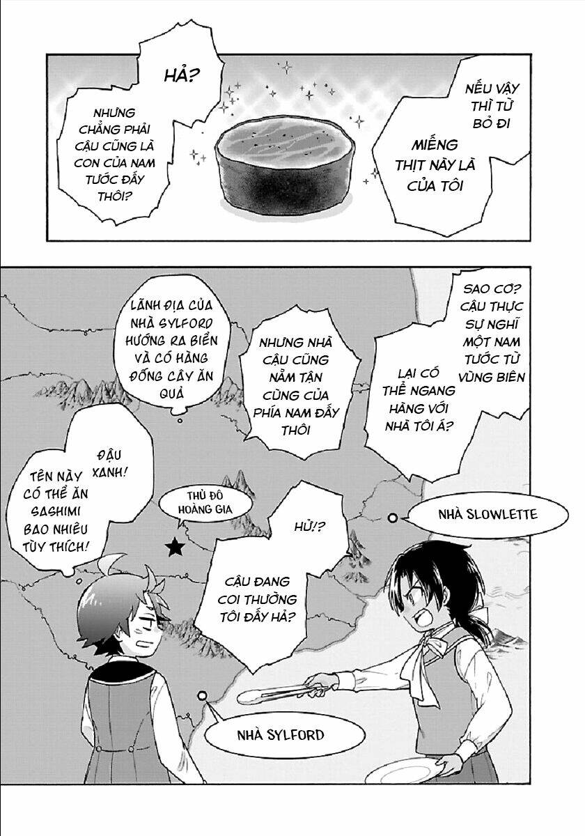 Tensei Shite Inaka de slowlife wo Okuritai - Chapter 42 - Page 11