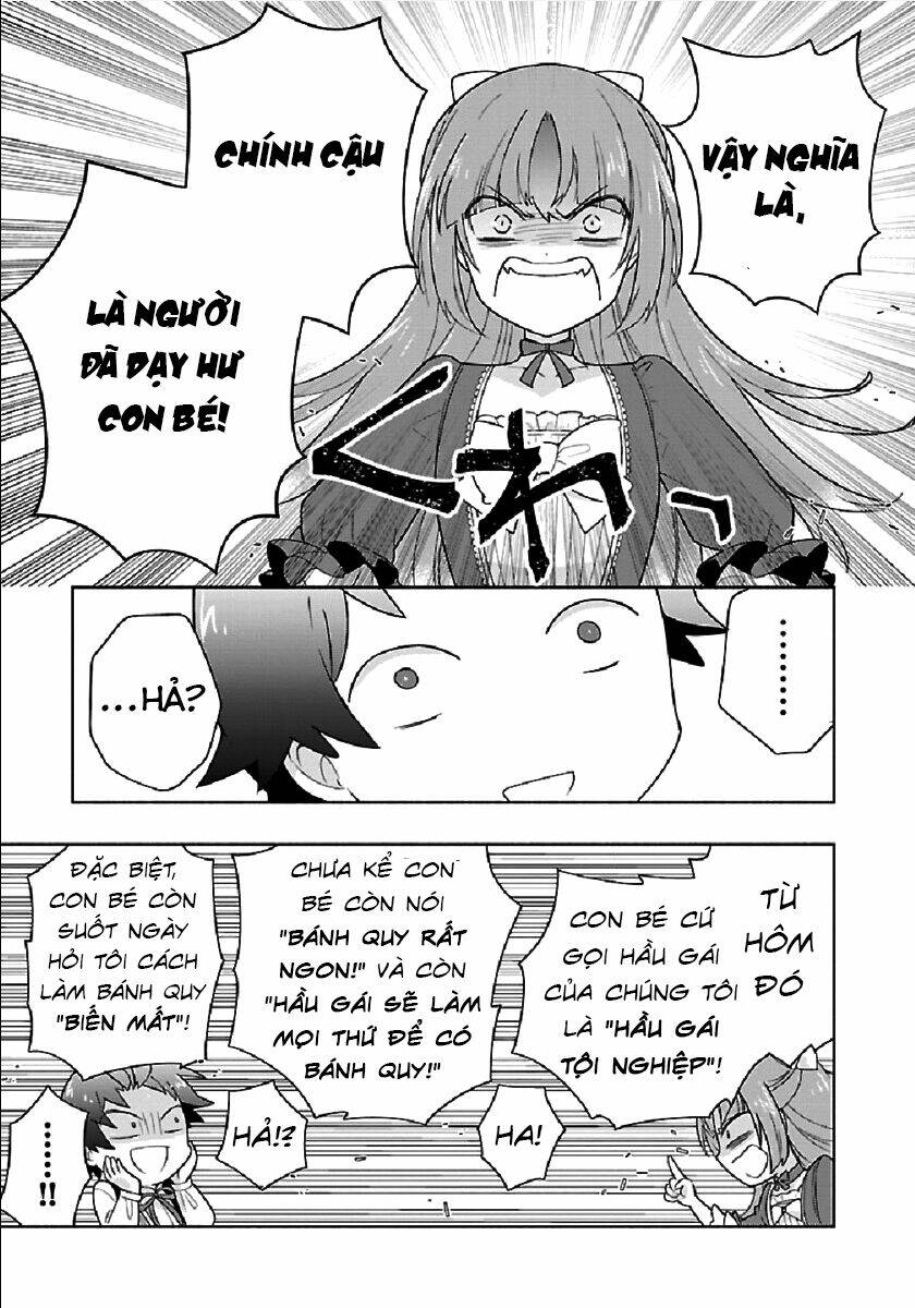 Tensei Shite Inaka de slowlife wo Okuritai - Chapter 43 - Page 9