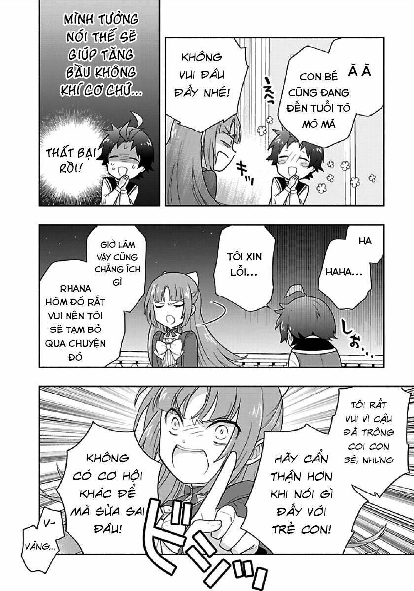 Tensei Shite Inaka de slowlife wo Okuritai - Chapter 43 - Page 10