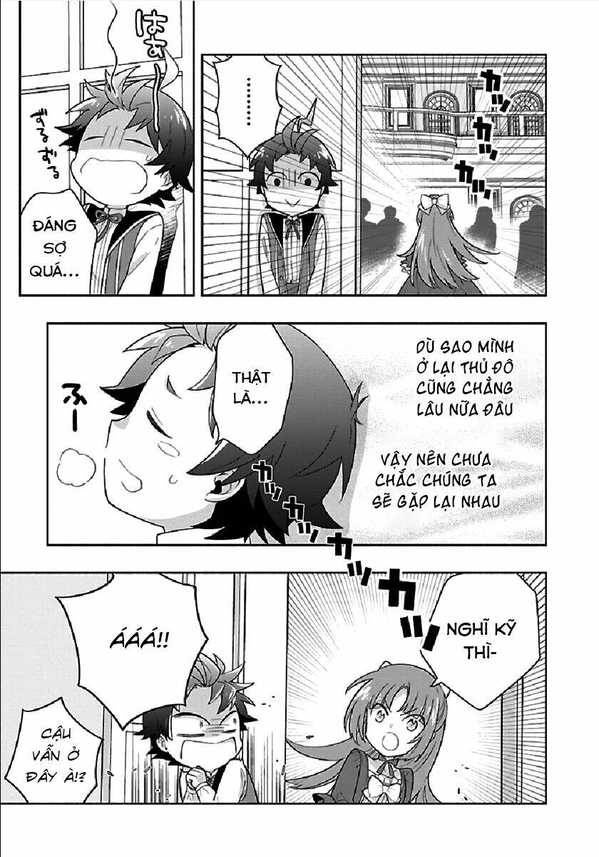 Tensei Shite Inaka de slowlife wo Okuritai - Chapter 43 - Page 11