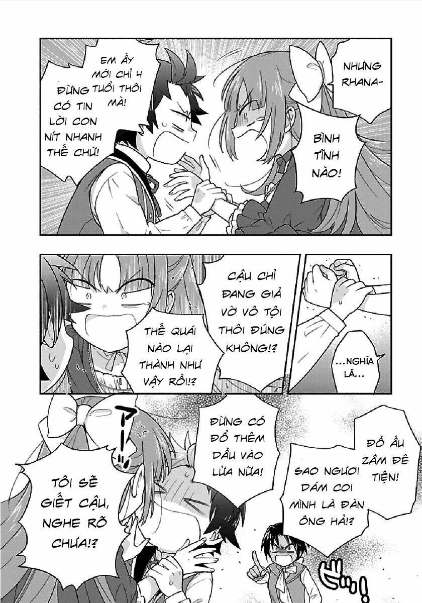 Tensei Shite Inaka de slowlife wo Okuritai - Chapter 43 - Page 22