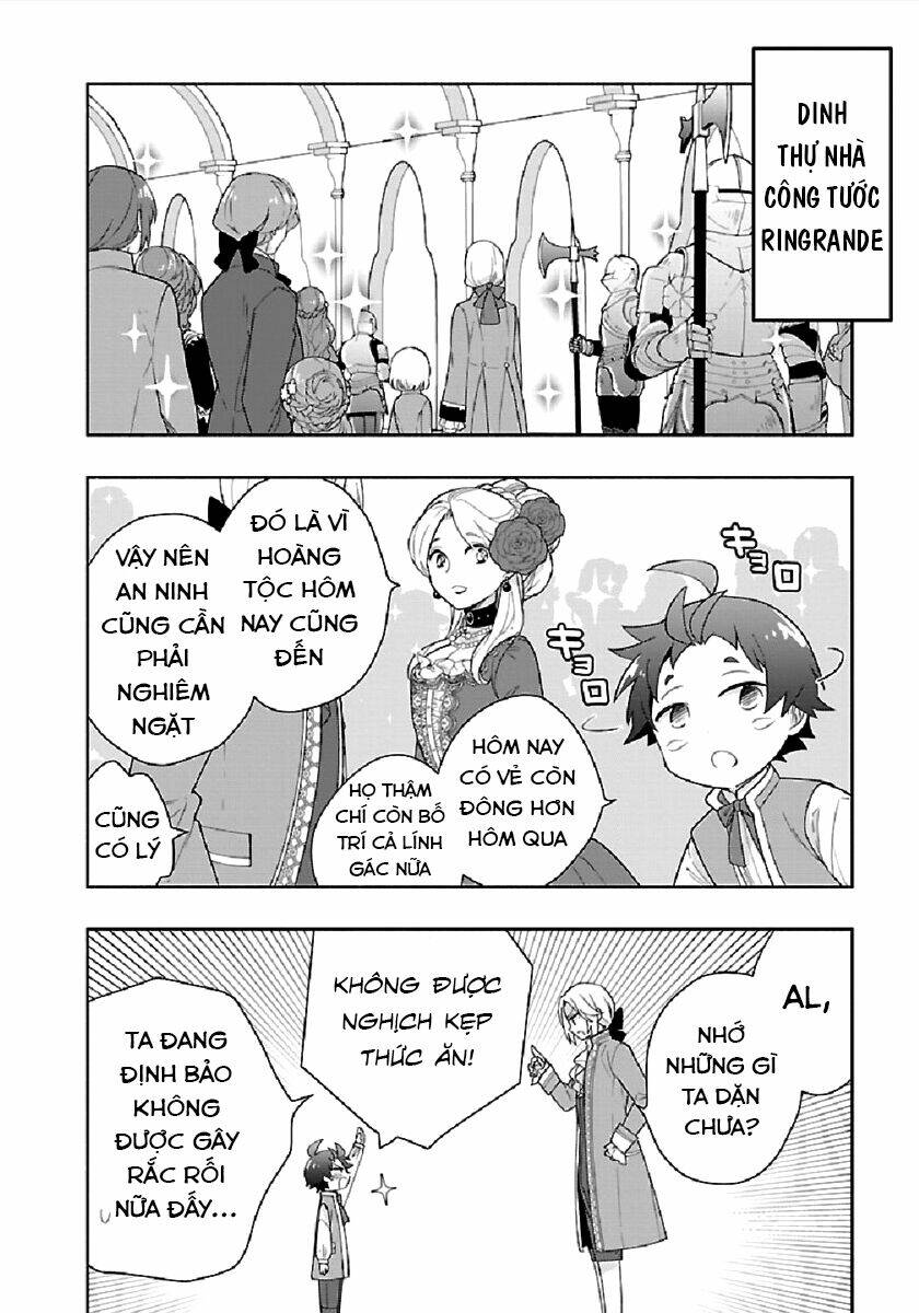 Tensei Shite Inaka de slowlife wo Okuritai - Chapter 44 - Page 10