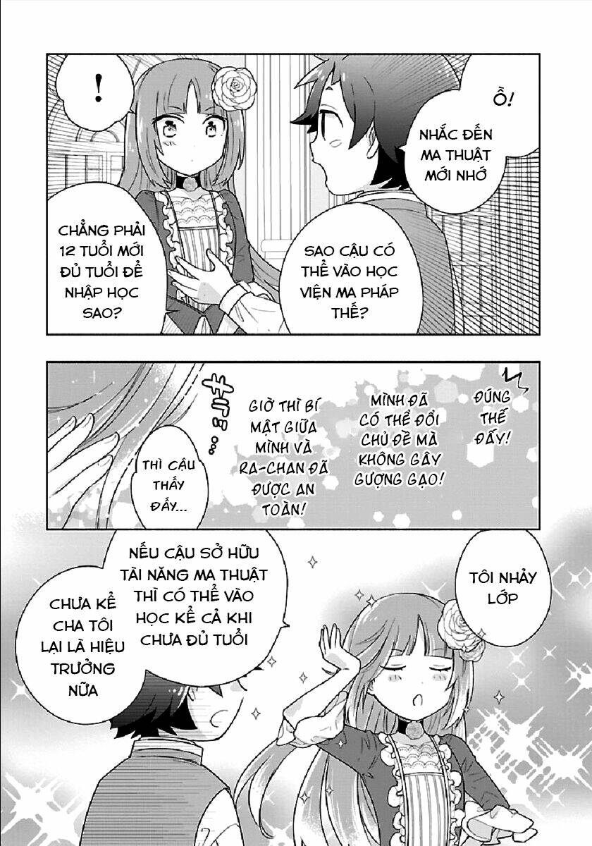 Tensei Shite Inaka de slowlife wo Okuritai - Chapter 44 - Page 25