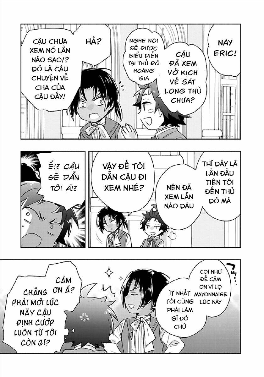 Tensei Shite Inaka de slowlife wo Okuritai - Chapter 44 - Page 27