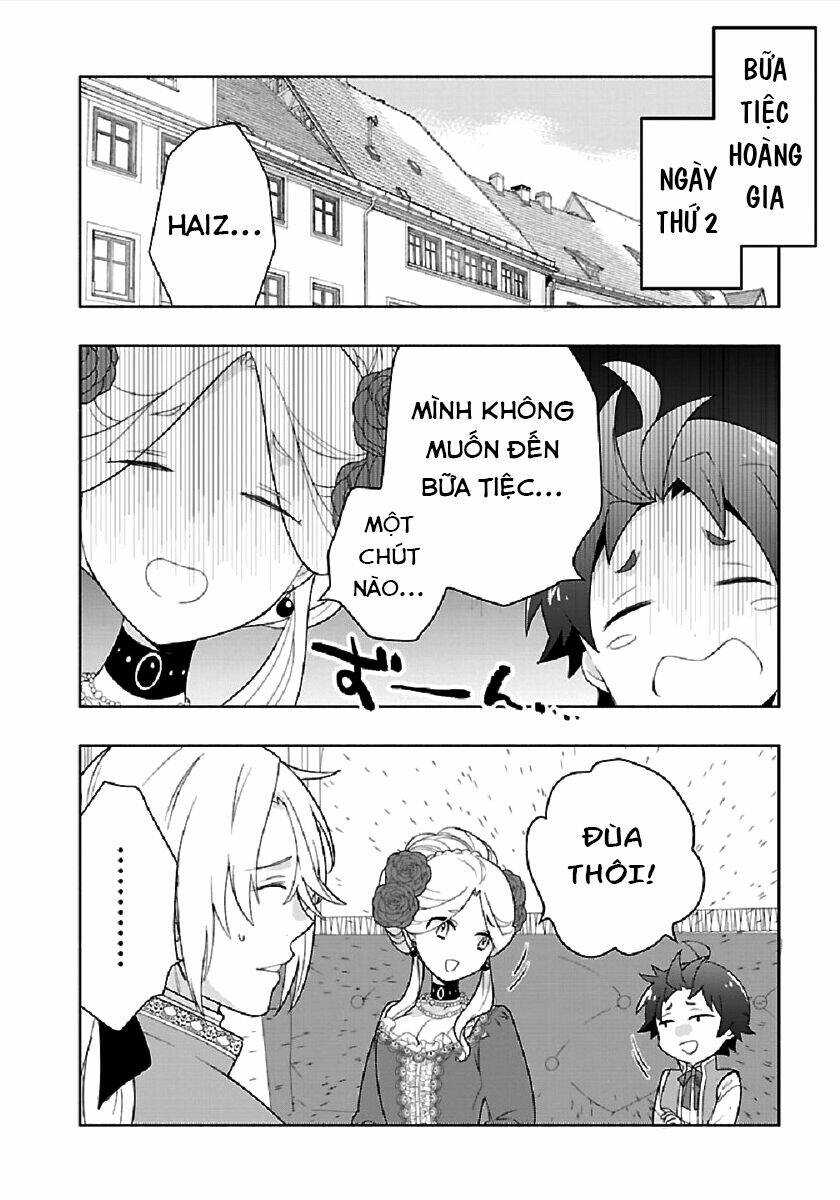 Tensei Shite Inaka de slowlife wo Okuritai - Chapter 44 - Page 6