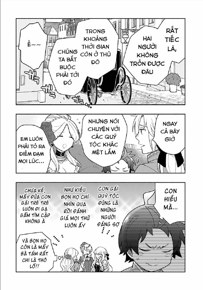 Tensei Shite Inaka de slowlife wo Okuritai - Chapter 44 - Page 7