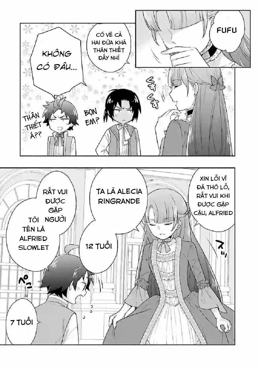 Tensei Shite Inaka de slowlife wo Okuritai - Chapter 45 - Page 7