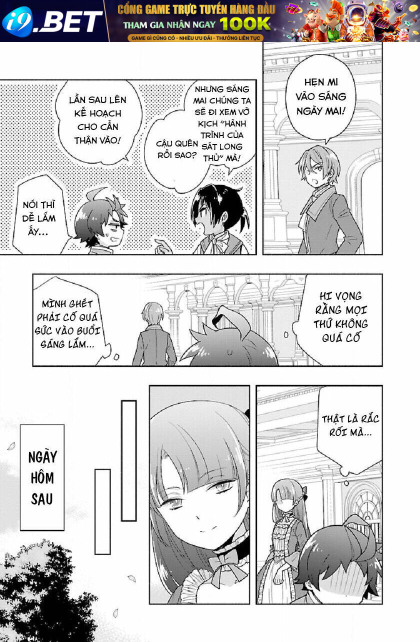 Tensei Shite Inaka de slowlife wo Okuritai - Chapter 46 - Page 11