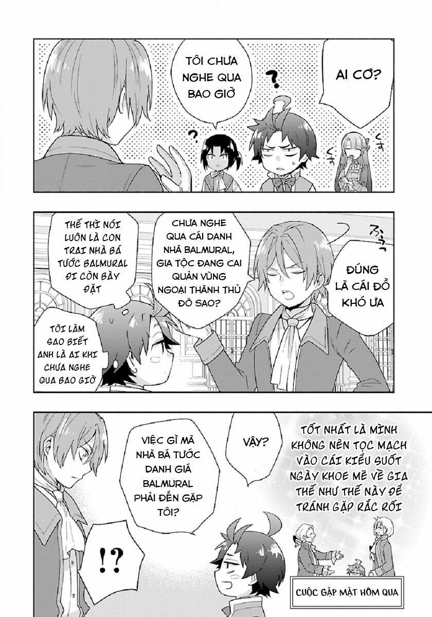 Tensei Shite Inaka de slowlife wo Okuritai - Chapter 46 - Page 3