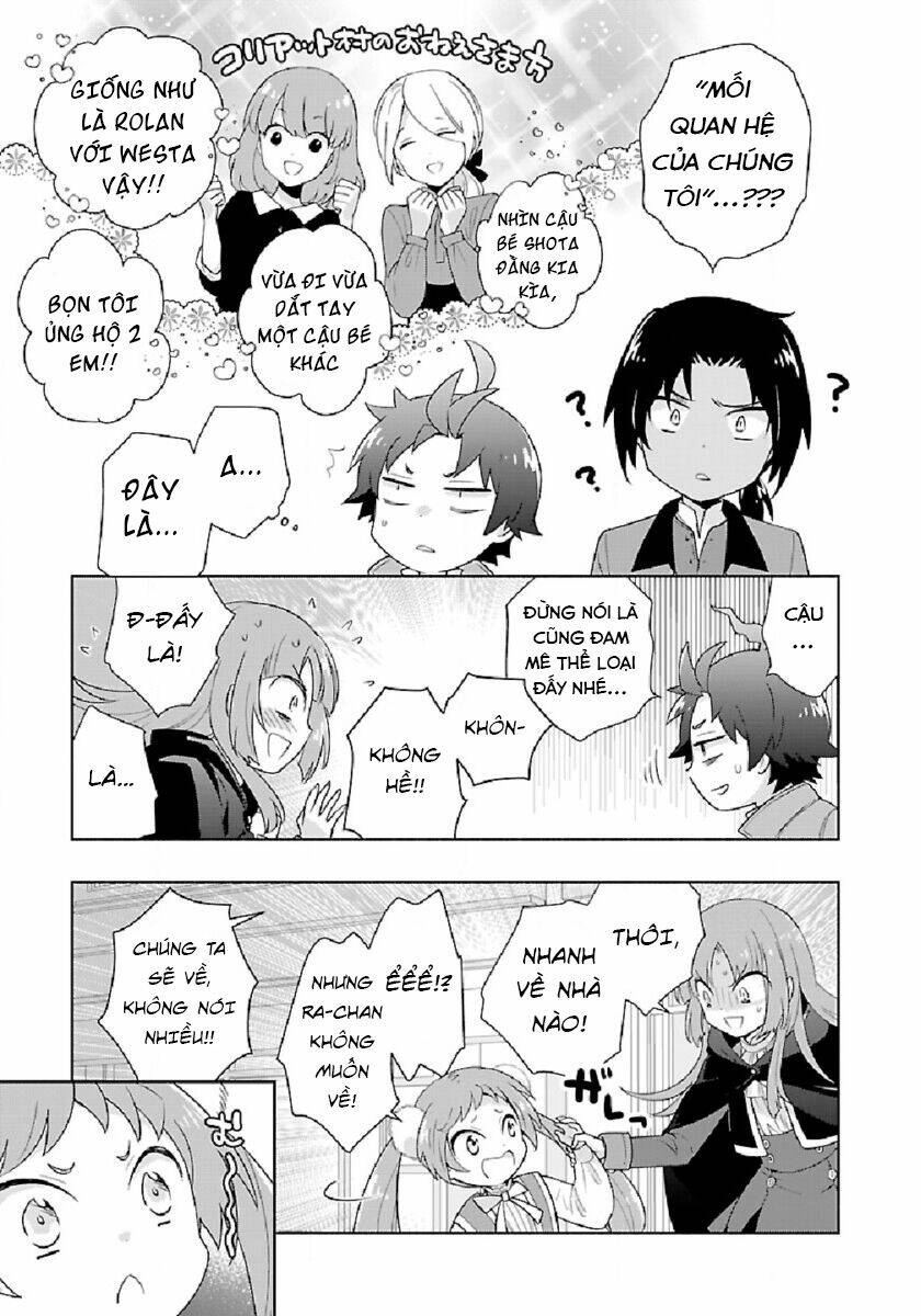 Tensei Shite Inaka de slowlife wo Okuritai - Chapter 47 - Page 11