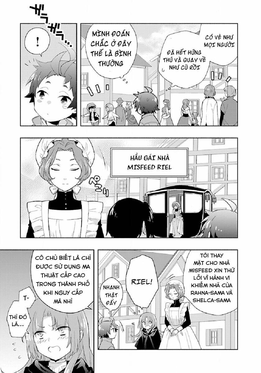 Tensei Shite Inaka de slowlife wo Okuritai - Chapter 48 - Page 21