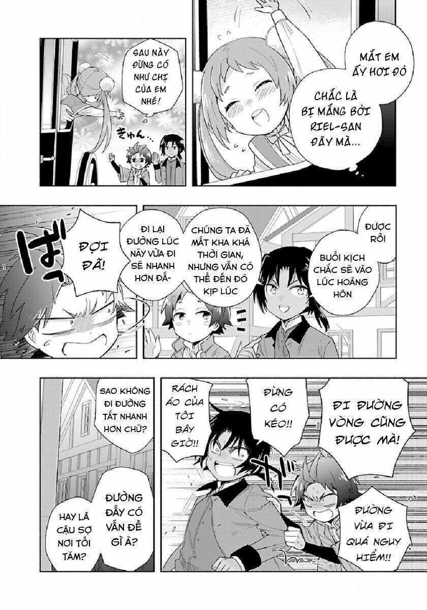 Tensei Shite Inaka de slowlife wo Okuritai - Chapter 48 - Page 24