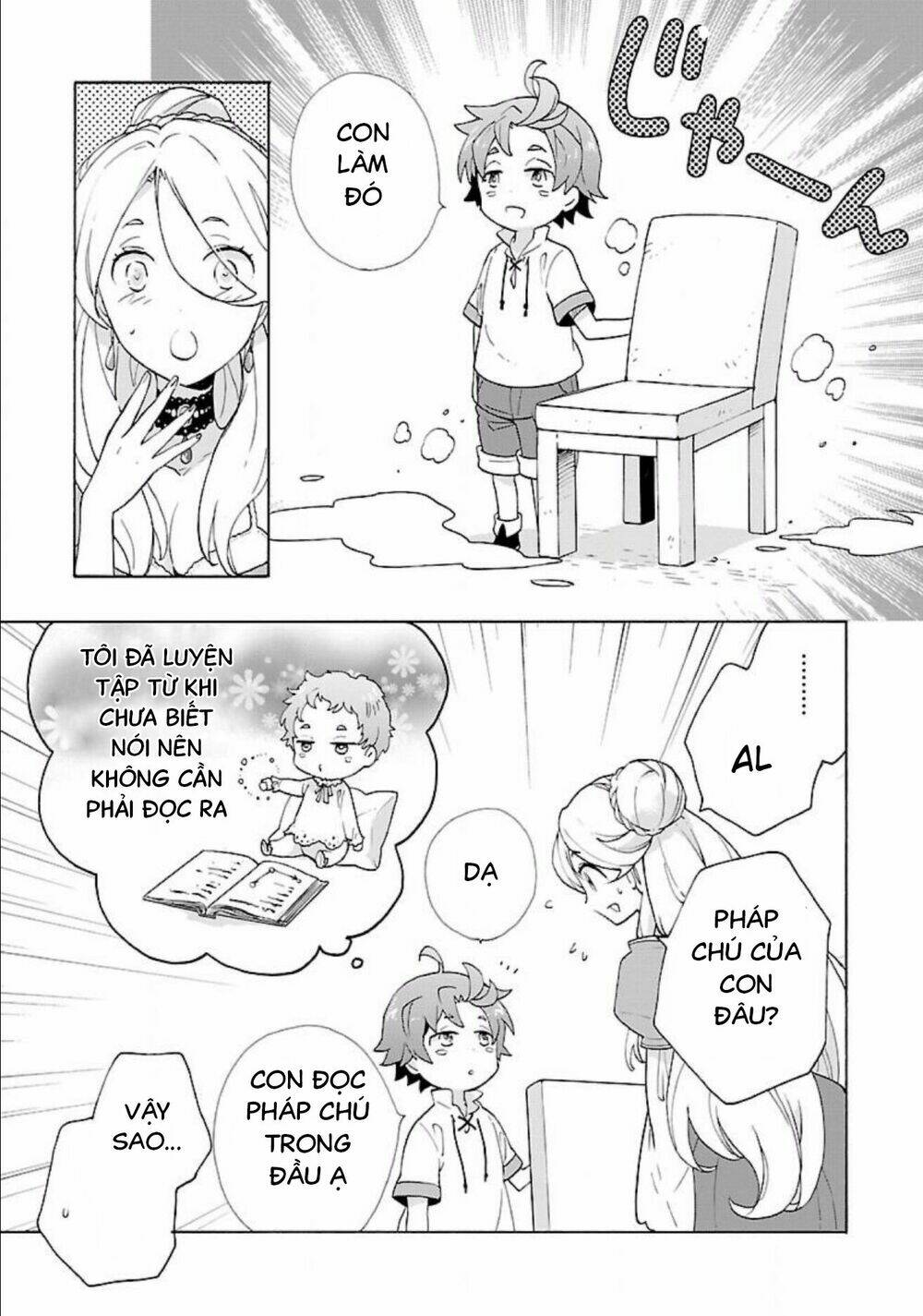 Tensei Shite Inaka de slowlife wo Okuritai - Chapter 5 - Page 8