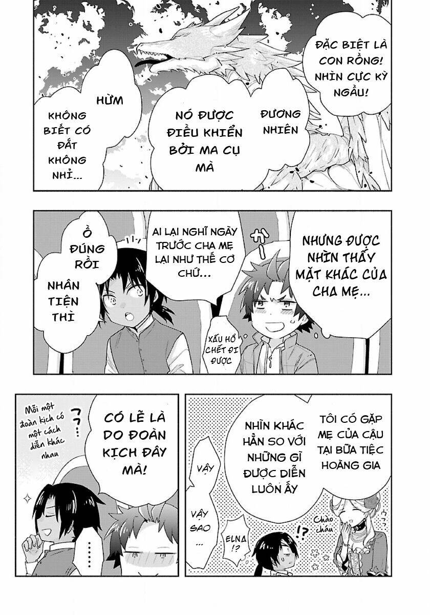 Tensei Shite Inaka de slowlife wo Okuritai - Chapter 50 - Page 15