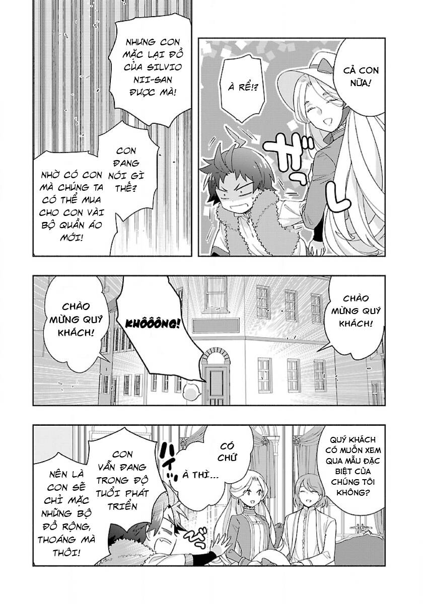 Tensei Shite Inaka de slowlife wo Okuritai - Chapter 51 - Page 11