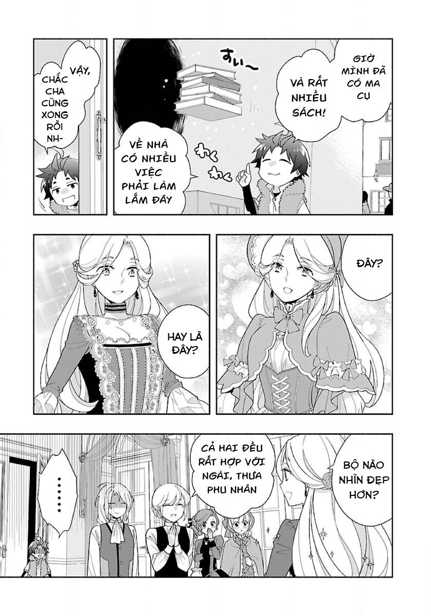 Tensei Shite Inaka de slowlife wo Okuritai - Chapter 51 - Page 15