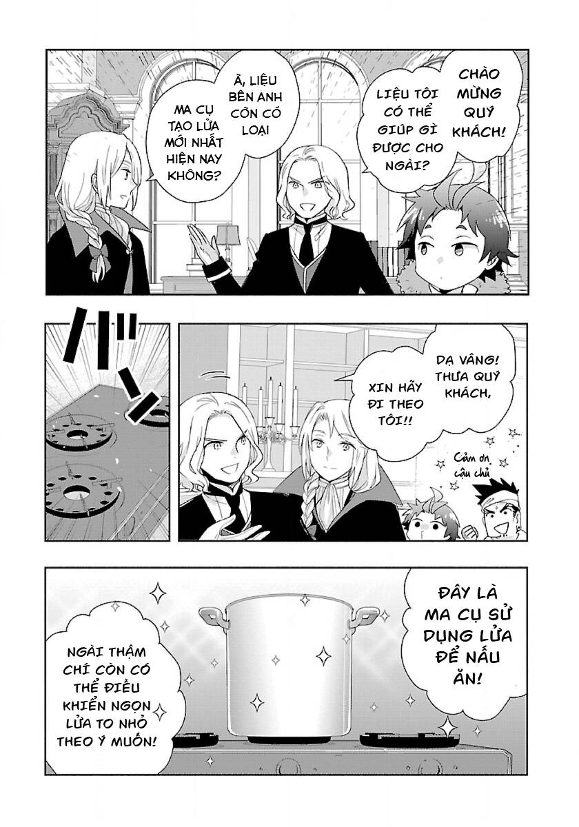 Tensei Shite Inaka de slowlife wo Okuritai - Chapter 51 - Page 21