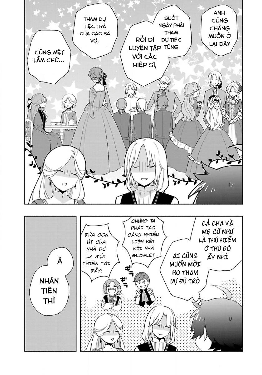 Tensei Shite Inaka de slowlife wo Okuritai - Chapter 51 - Page 6