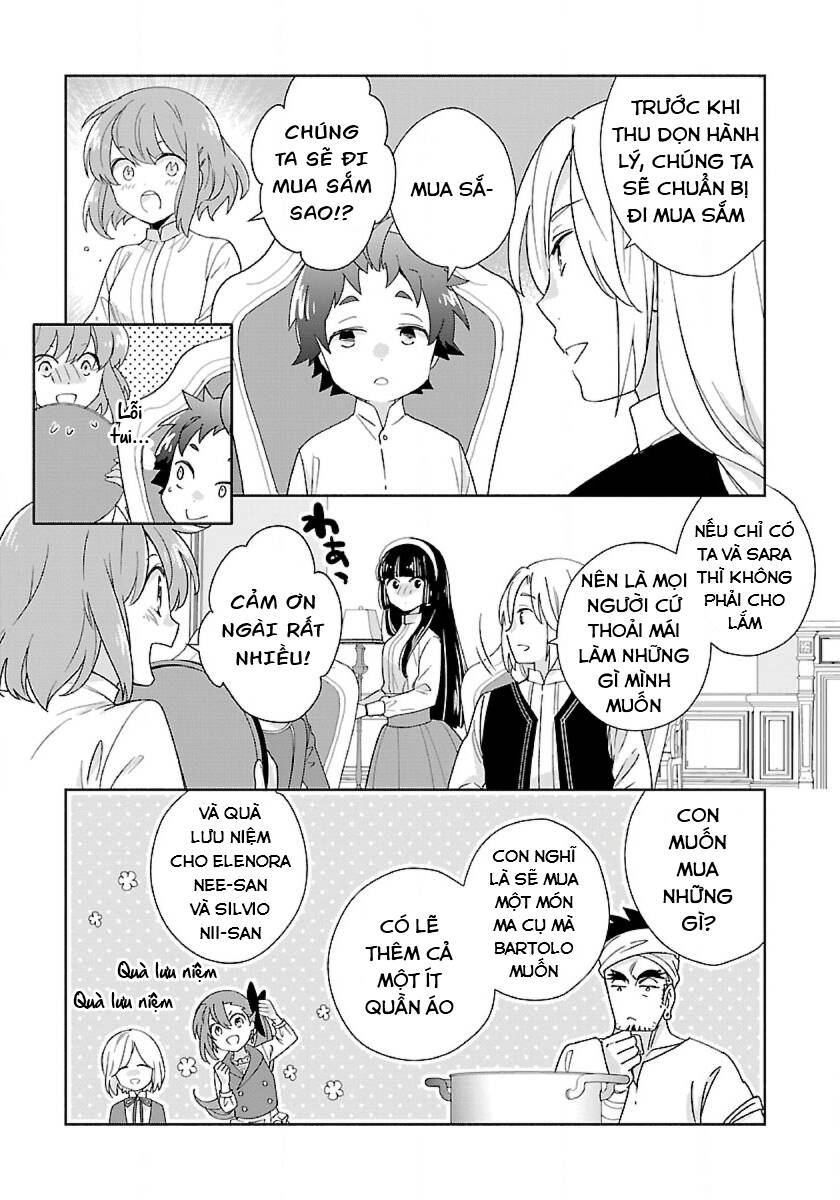 Tensei Shite Inaka de slowlife wo Okuritai - Chapter 51 - Page 7