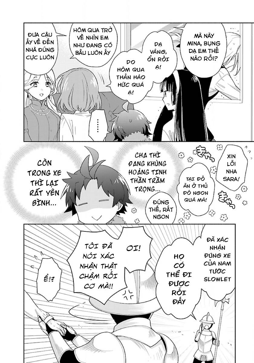 Tensei Shite Inaka de slowlife wo Okuritai - Chapter 52 - Page 10