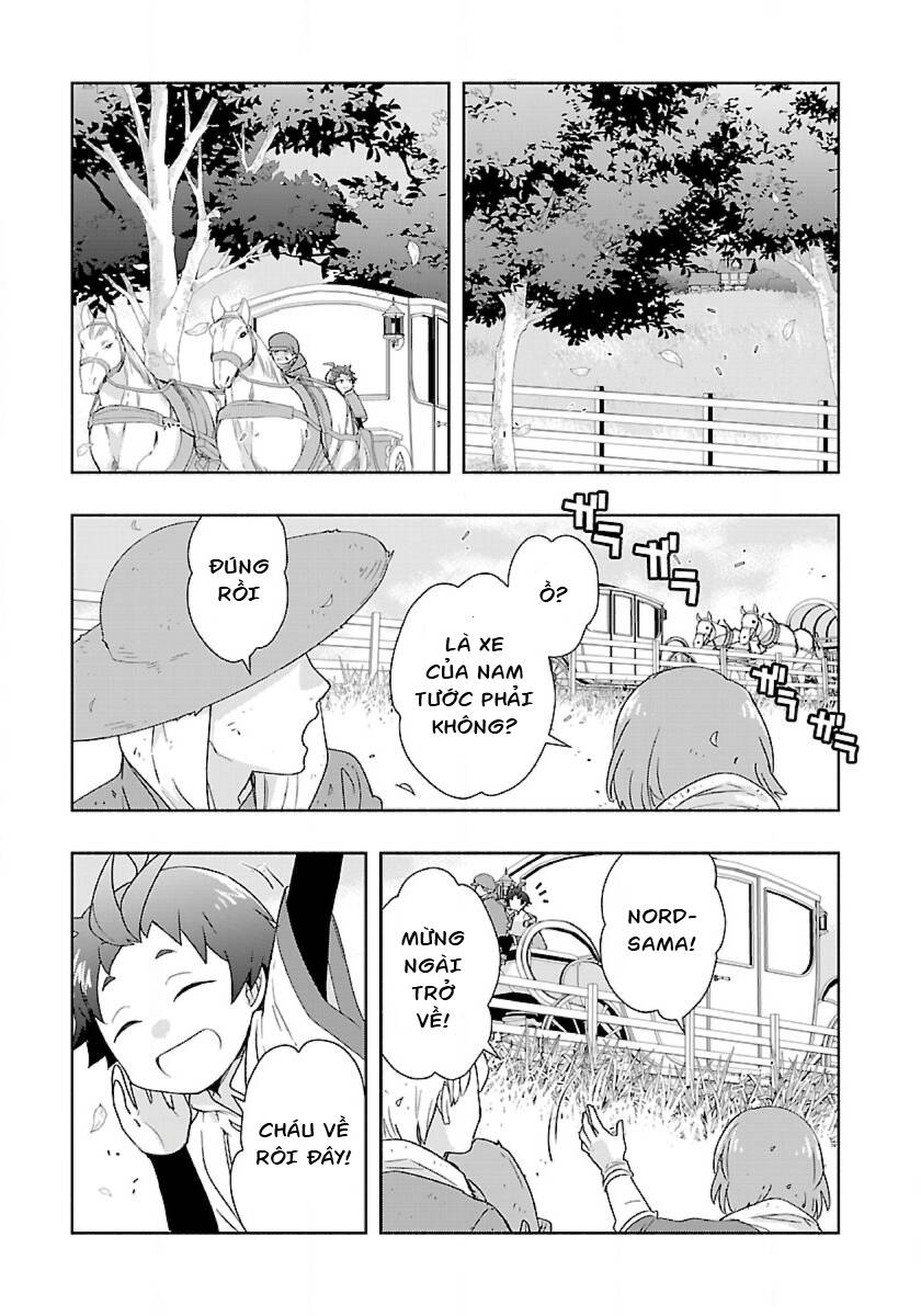 Tensei Shite Inaka de slowlife wo Okuritai - Chapter 52 - Page 17