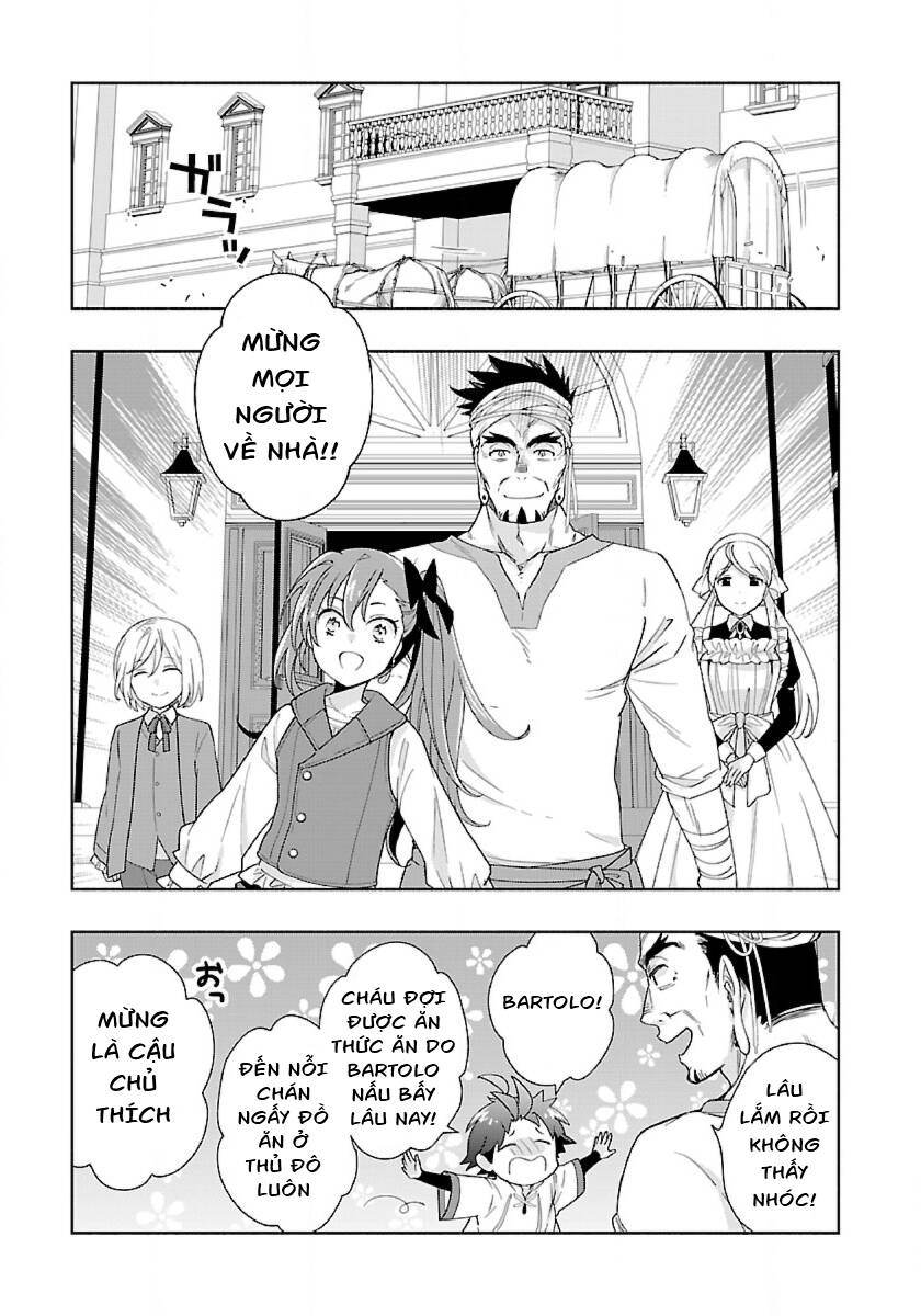 Tensei Shite Inaka de slowlife wo Okuritai - Chapter 52 - Page 21